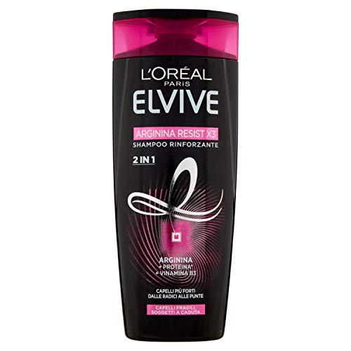 Elvive Sh Arginina Resistx3 2In1 25