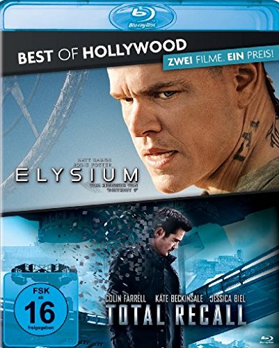 Elysium & Total Recall: Best of Hollywood - 2 Movie Collectors Pack