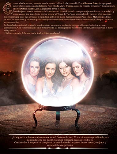 Embrujadas (Megapack Serie Completa) [DVD]