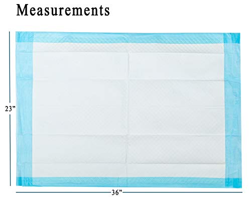 EMEDIES - Empapadores desechables para incontinencia - Empapadores super-absorbentes, 60 X 90 cm, 60 Gram (150 unidades)