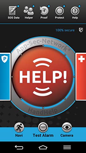 EMERGENCY SOS APP - HandHelp