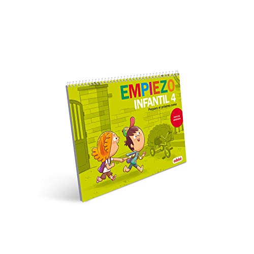 EMPIEZO INFANTIL 4: Prepara el próximo curso (contiene adhesivos)