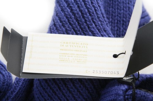 Emporio Armani - BUFANDA HOMBRE 6270879W302 BUFANDA CUCULO AZUL ALICE M