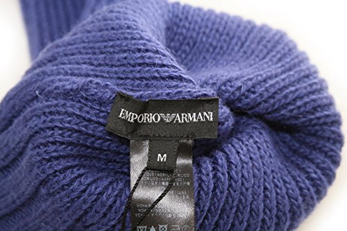 Emporio Armani - BUFANDA HOMBRE 6270879W302 BUFANDA CUCULO AZUL ALICE M