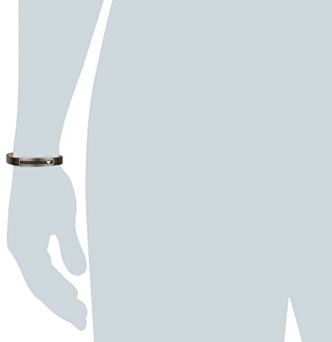 Emporio Armani Pulsera de hombre con acero inoxidable