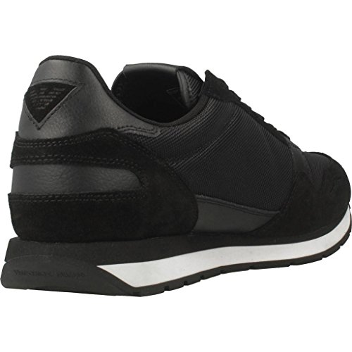 Emporio Armani Runner Hombre Zapatillas Negro