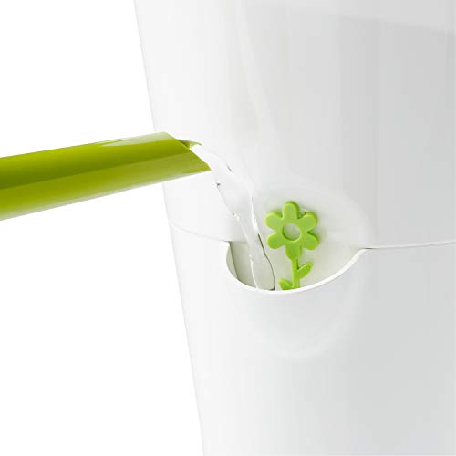 Emsa 514244 Pote de Hierbas, Blanco