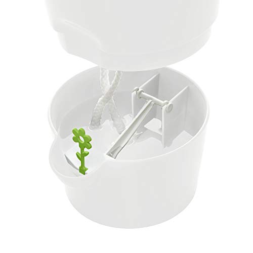 Emsa 514244 Pote de Hierbas, Blanco