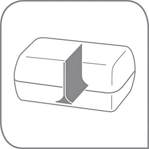 Emsa 518140 - Set botella de agua y fiambrera fútbol para niños de Tritan