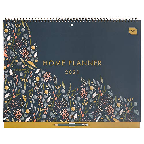 (en inglés) Boxclever Press Home Planner Calendario 2020 2021 pared. Calendario 2020 2021 de año académico con mucho espacio. Planificador mensual empieza en septiembre 20 - diciembre 21.