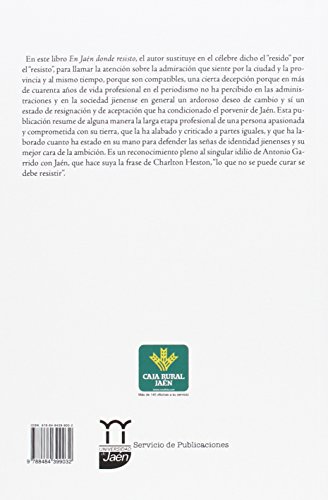 En Jaén donde resisto (Desde Jaén)