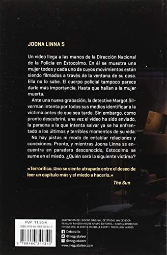 En la mente del hipnotista (Inspector Joona Linna 5)