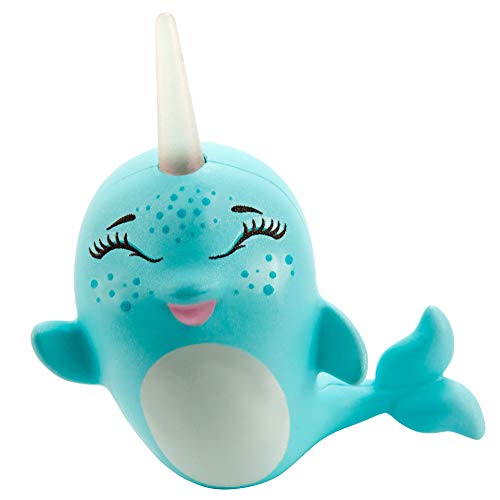Enchantimals Muñeca con Mascota Naddie Narwhal y Sword (Mattel GJX41)