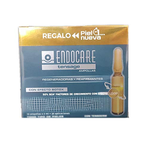 Endocare - Tensage Ampollas Regeneradoras Y Reafirmantes