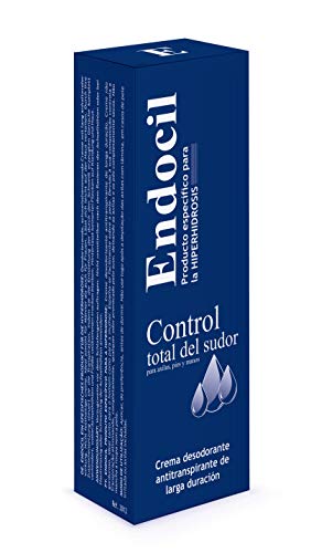 Endocil Antitranspirante Crema Tubo 50 ml