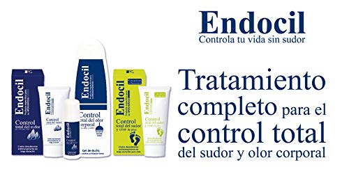 Endocil - Crema desodorante antitranspirante, 25ml