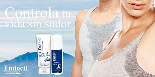 Endocil - Crema desodorante antitranspirante, 25ml