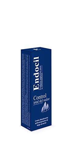 Endocil - Crema desodorante antitranspirante, 25ml