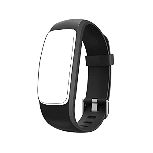 endubro Pulsera Repuesto para ID107PLUS HR Lintelek | Mpow | Runme | NickSea | DBPOWER | Drillpro Fitness Tracker | Elikliv | Gran'T | DBFIT | ANEKEN | Lemebo | LASUAVY (Negro)