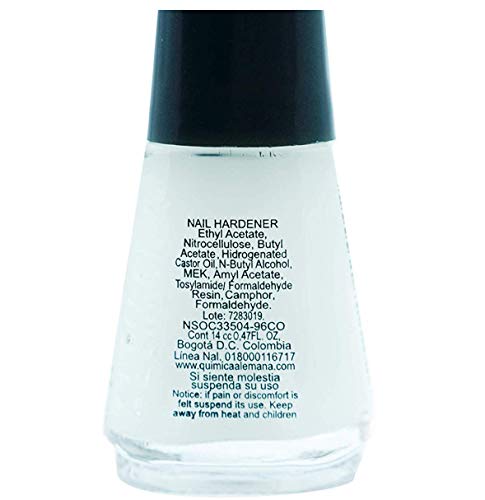 Endurecedor de Uñas, Esmalte Endurecedor