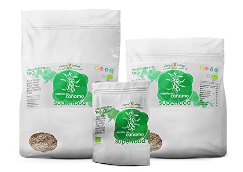 Energy Feelings Semilla de Cáñamo Ecológico, XXL - 3 unidades