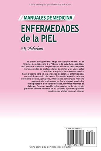 Enfermedades de la piel. Manuales de Medicina