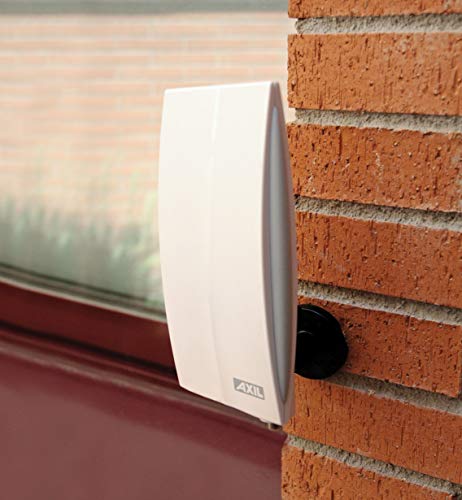 Engel Axil AN0264L Antena TDT Activa - Antena electrónica TV digital terrestre con Filtro LTE-4G Protect, hasta 46 dBi, para exterior e interior, 11.2 x 19.5 x 6.5