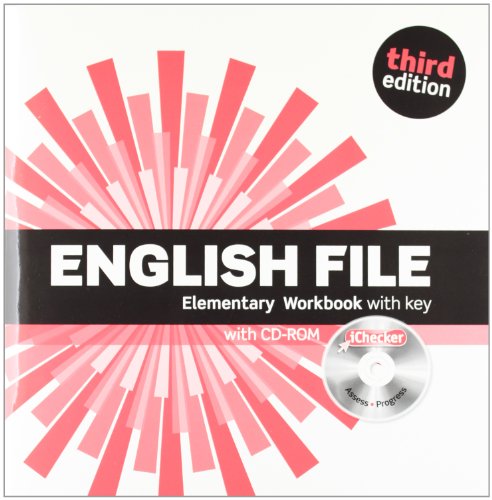 English File Elementary, Third Edition (Student's Book ,  Pocket Book, iTutor DVD, Workbook with Key and iCheck CD, Vocabulary Checker) (English File Third Edition)