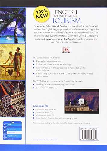 English for International Tourism Intermediate New Edition Coursebook and DVD-ROM Pack (English for Tourism)