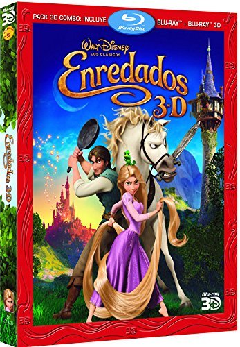 Enredados (Combo BR + BR 3D) [Blu-ray]