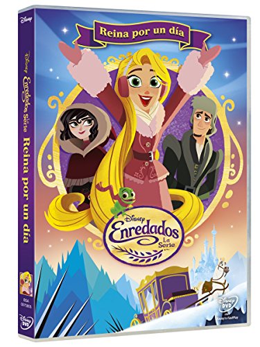 Enredados La Serie Reina Por Un Día [DVD]