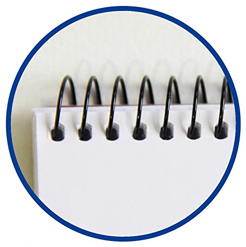 Enri 100302797 - Pack de 10 Blocs de notas espiral tapa dura, 16º