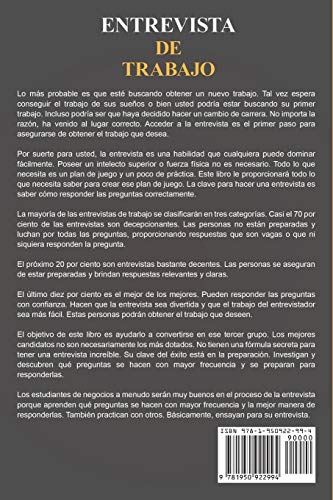 Entrevista de Trabajo: Prepárese para ser contratado: las 100 preguntas más frecuentes y las respuestas ganadoras