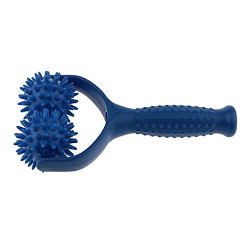 Enzege Rodillo de Masaje, Masajeadores de Pelotas para Fascitis Plantar,Músculo,Cervical, Espalda, Nalgas, Hombro, Brazos