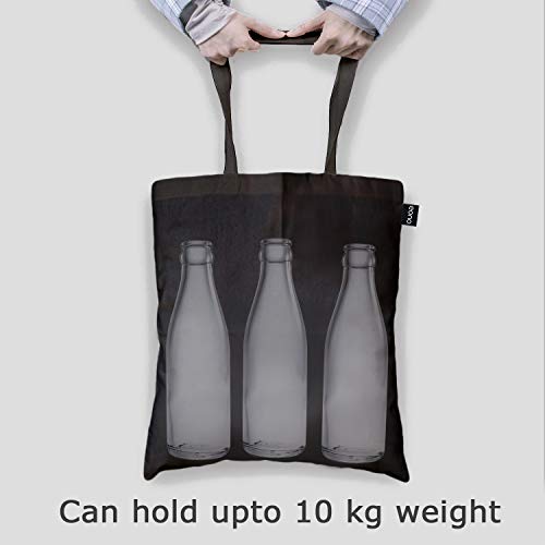 Eono Bolsos Tote Para Mujer, Bolsas de la compra Reutilizables, De Lona Bolso Bandolera, Algono Bolsas de Supermercado, Regalo Tote Bag, Bolsa de Playa, Bolsa de Hombro, Bolsa de Libros | 0101A04