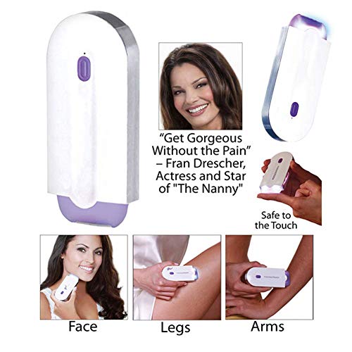 Epilator hogar cuerpo femenino depilación sin dolor brazo facial piernas underarm maquinilla de afeitar inductiva trimmer