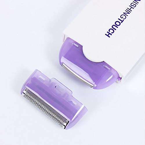Epilator hogar cuerpo femenino depilación sin dolor brazo facial piernas underarm maquinilla de afeitar inductiva trimmer