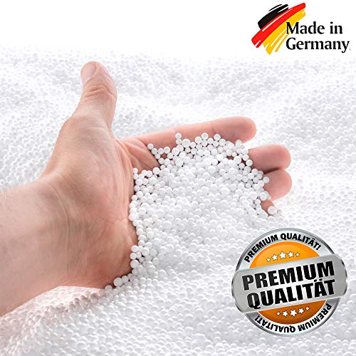 EPS perlas de la más alta calidad de relleno de la bolsa de frijol de relleno - Cuentas de espuma de poliestireno - Relleno de la bolsa de frijol para el cojín del asiento del cojín