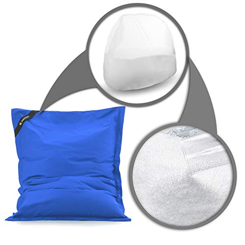 EPS perlas de la más alta calidad de relleno de la bolsa de frijol de relleno - Cuentas de espuma de poliestireno - Relleno de la bolsa de frijol para el cojín del asiento del cojín