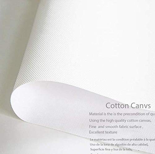 EPSMK Impression Toile Terrasse de café la Nuit Analyse Toile peinture Monde peinture à l'huile Reproduction Affiches murales et Impression décor à la Maison-Sans Cadre