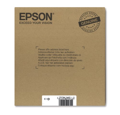 Epson C13T07154511 - Multipack 4-colours T0715 EasyMail, Ya disponible en Amazon Dash Replenishment