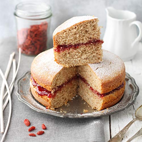 ERBOTECH Bayas de Goji 1 kg de alto contenido de vitaminas A, B1, B2, B6, C, E, frutos secos sin azúcar y azufre, superalimento rico en energía y natural, calidad premium, hecho en Italia