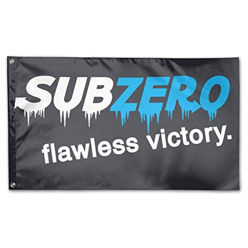 Eriesy Banderas Family Flag Garden Flag Party Flag,Flawless Victory Garden Flag Outdoor Flag Polyester Banner Flag with Grommets Outdoor Decorative Flag 3 X 5 Ft