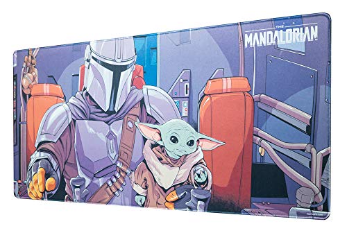 ERIK - Alfombrilla de ratón XL Baby Yoda, The Mandalorian (35x80 cm)