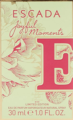 Escada Joyful Moments, Agua de perfume para mujeres - 1 ml.