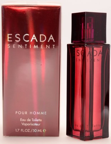 ESCADA sentimiento Pour Homme 50 ml EAU DE Toilette Spray