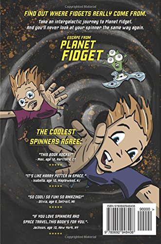 Escape From Planet Fidget: One Spin and You May Never Return.