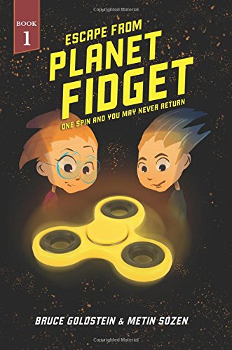 Escape From Planet Fidget: One Spin and You May Never Return.