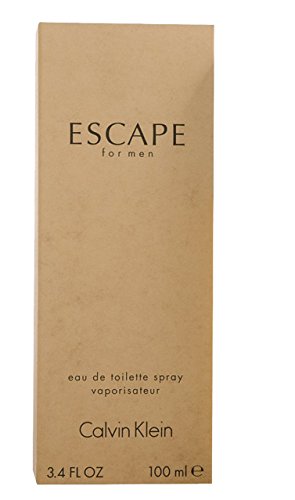 Escape Men Edt Essence - Fragancia en espray para hombre (100 ml, con bolsa de regalo)