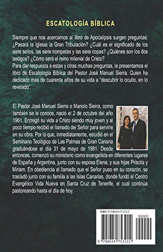 Escatología Bíblica: Descubriendo lo oculto en lo revelado